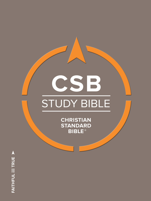 Title details for CSB Study Bible, Revised and Updated by CSB Bibles by Holman - Available